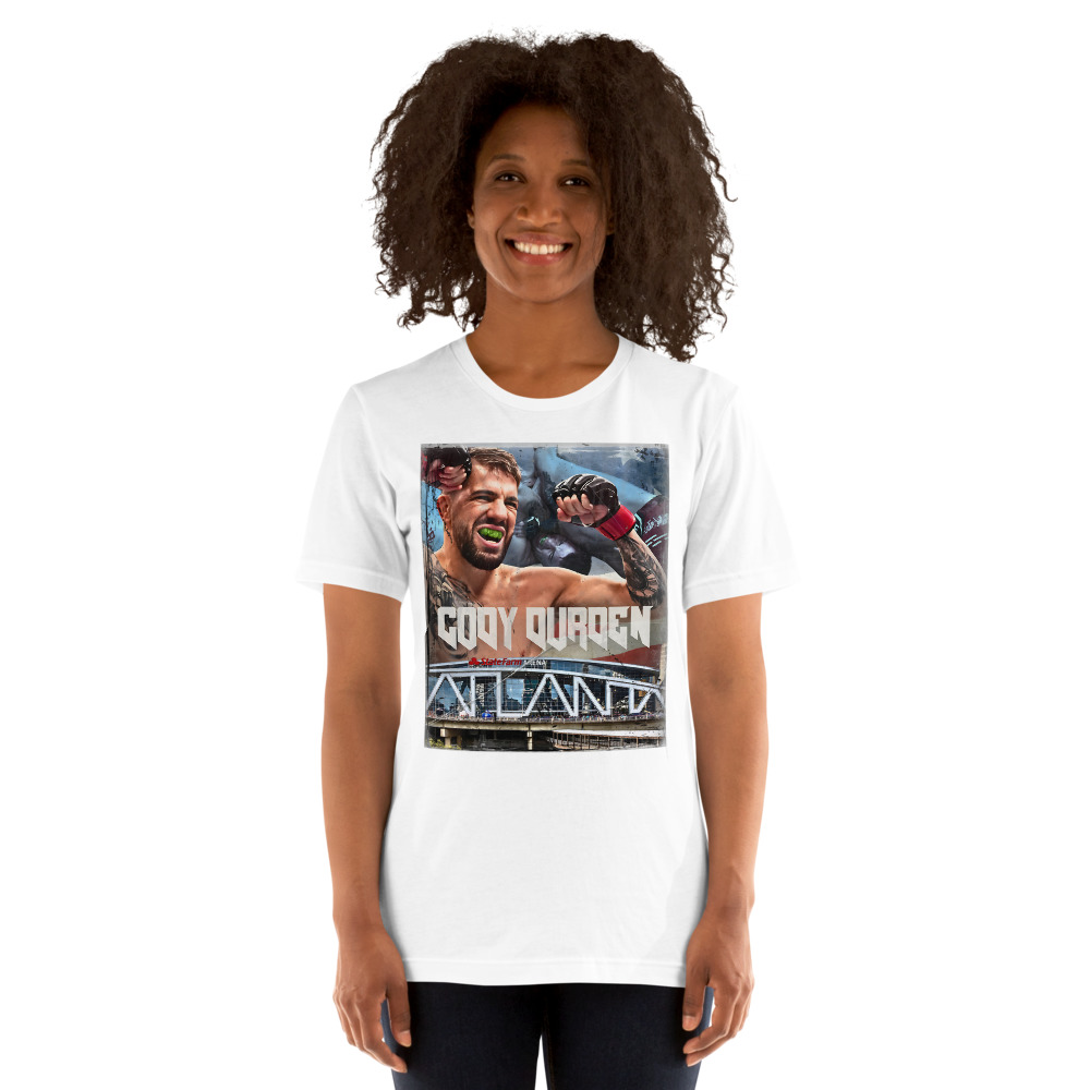 Cody Durden Atlanta Designed by Oddsmoker T-Shirt on MILLIONS Cody Durden Atlanta Designed by Oddsmoker T-Shirt