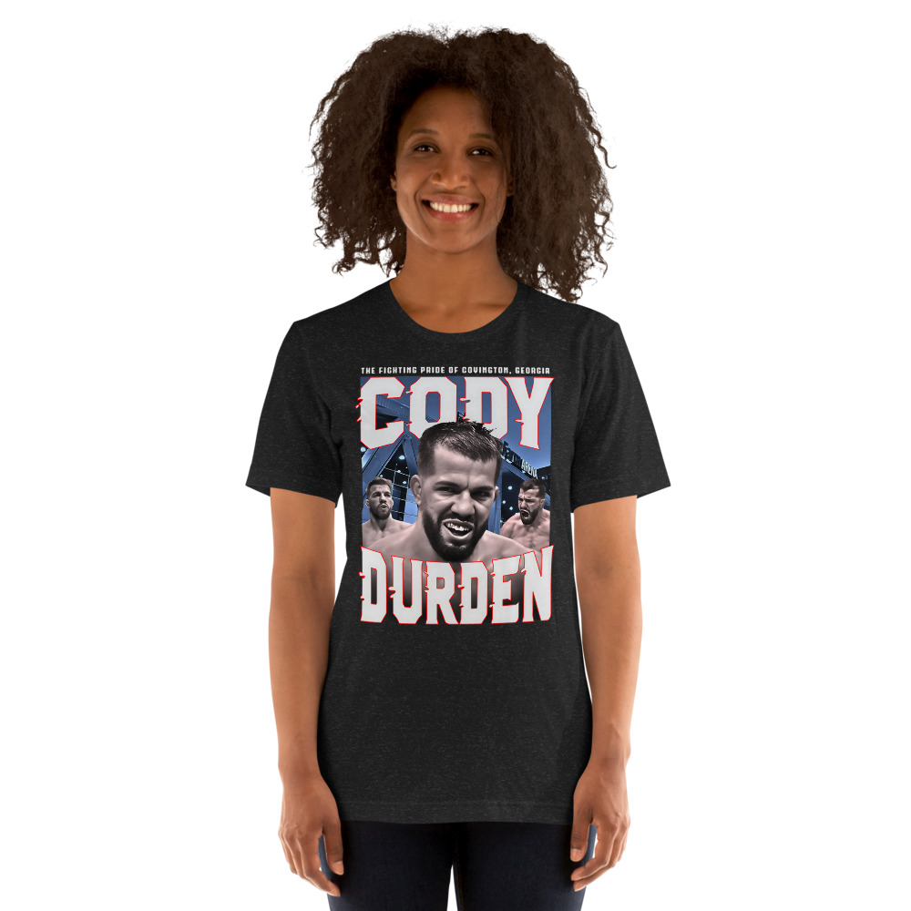 Cody Durden Pride of Georgia Designed by Oddsmoker T-Shirt on MILLIONS Cody Durden Pride of Georgia Designed by Oddsmoker T-Shirt