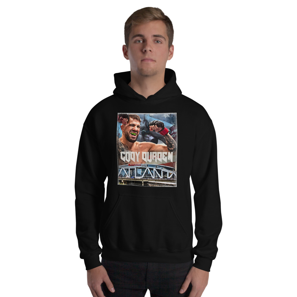 Cody Durden Atlanta Designed by Oddsmoker Hoodie on MILLIONS Cody Durden Atlanta Designed by Oddsmoker Hoodie