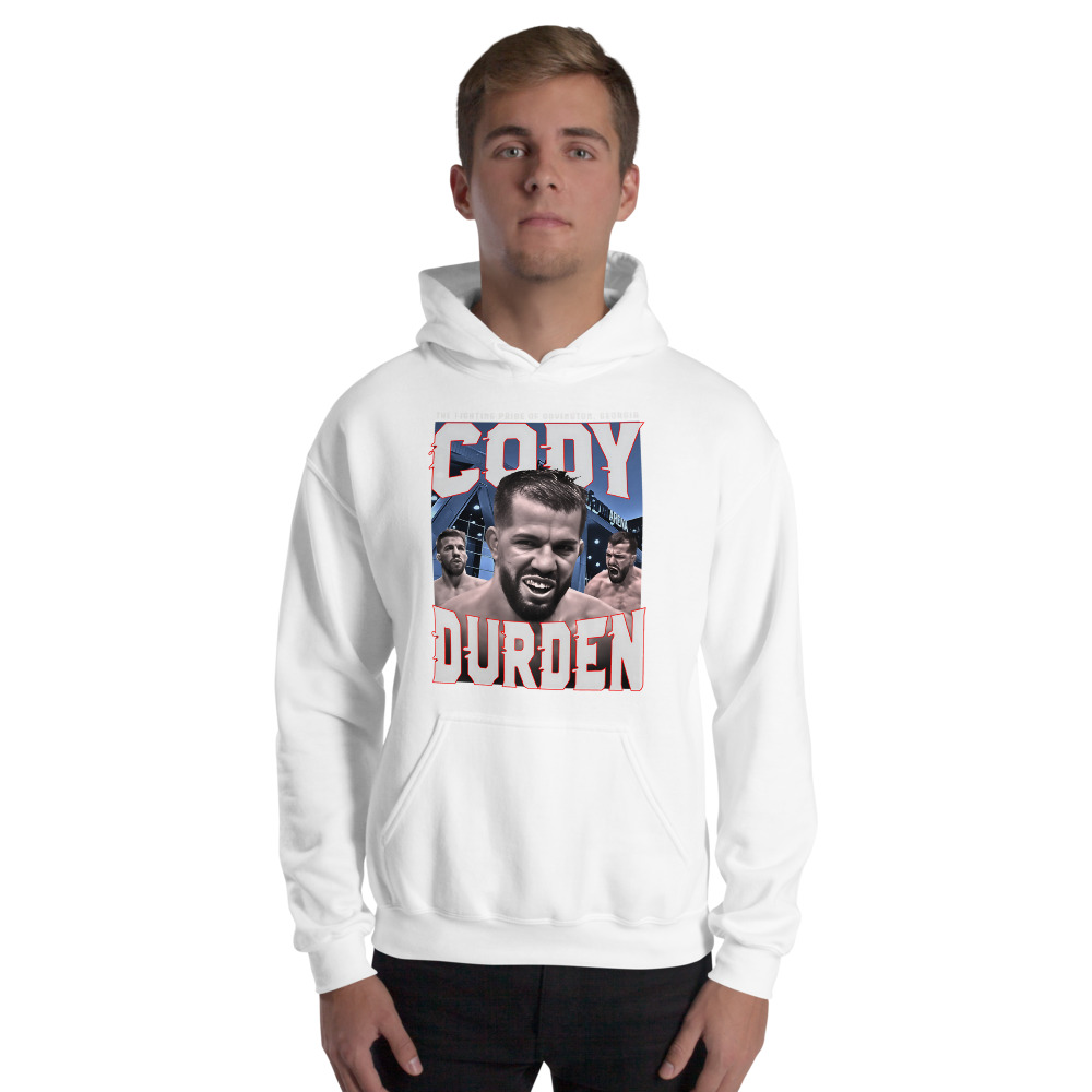 Cody Durden Pride of George Designed by Oddsmoker Hoodie on MILLIONS Cody Durden Pride of George Designed by Oddsmoker Hoodie