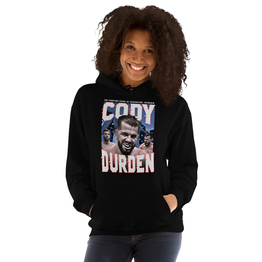 Cody Durden Pride of George Designed by Oddsmoker Hoodie on MILLIONS Cody Durden Pride of George Designed by Oddsmoker Hoodie