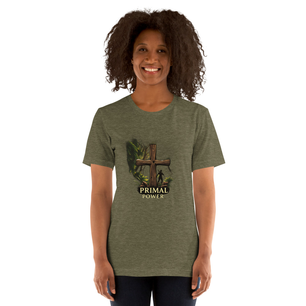 Kailin Cole's Primal Power T-Shirt
