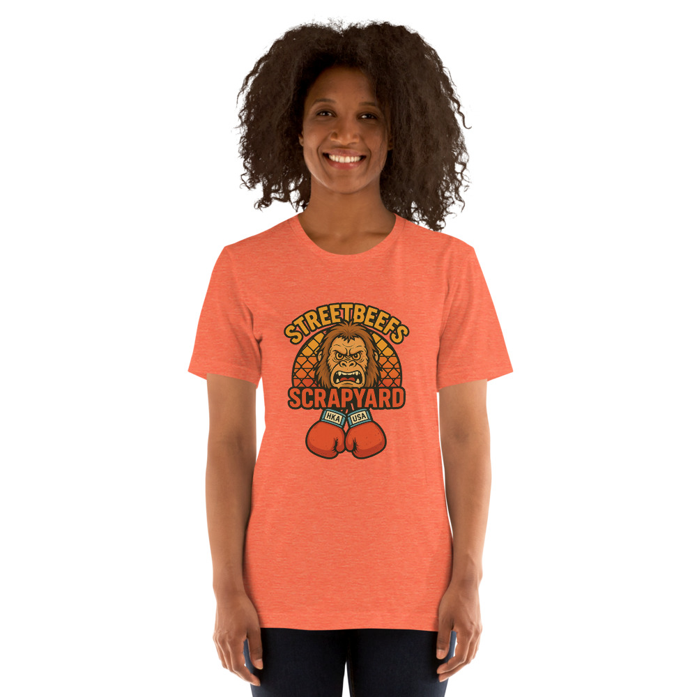 Scrapyard Caged Bigfoot *Limited time