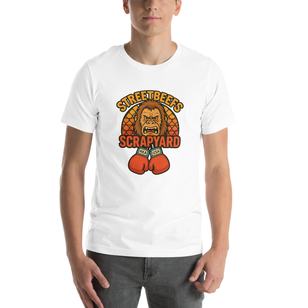 Scrapyard Caged Bigfoot *Limited time
