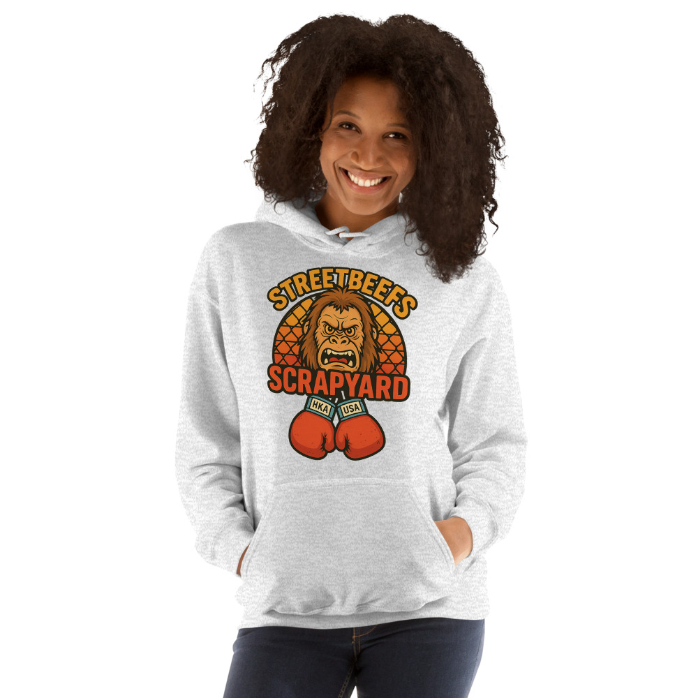 Scrapyard Caged Bigfoot Hoodie *Limited time