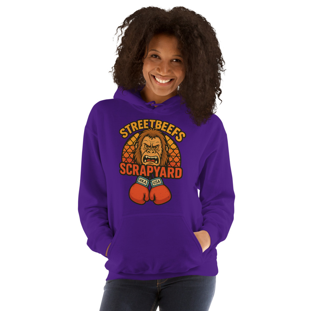 Scrapyard Caged Bigfoot Hoodie *Limited time