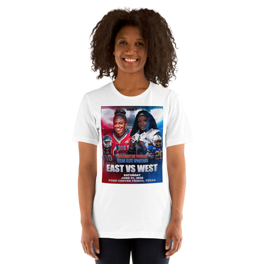MET Agency - East vs. West T-Shirt