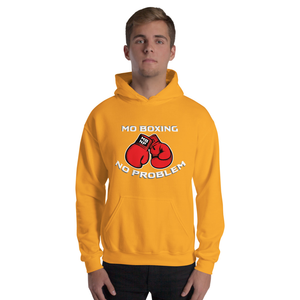 Mo' Boxing, No Problem Hoodie