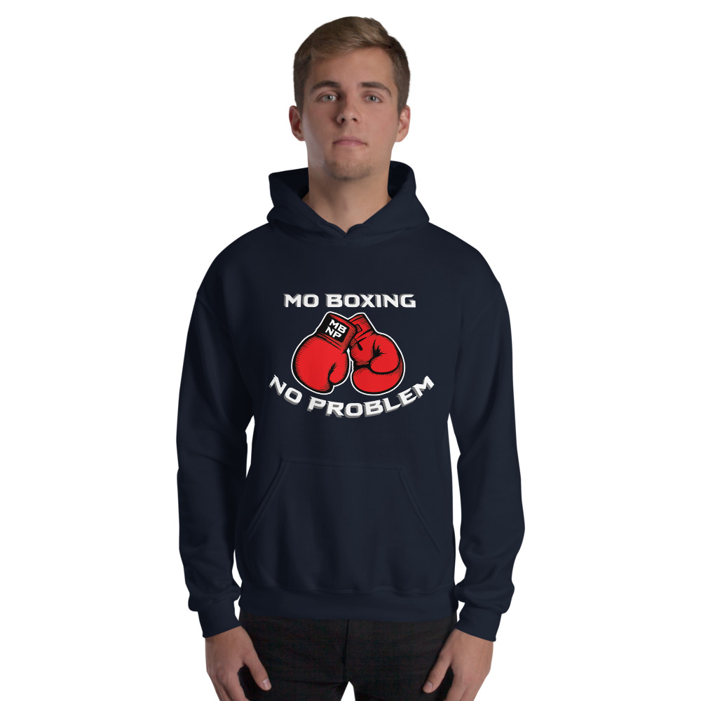 Mo' Boxing, No Problem Hoodie