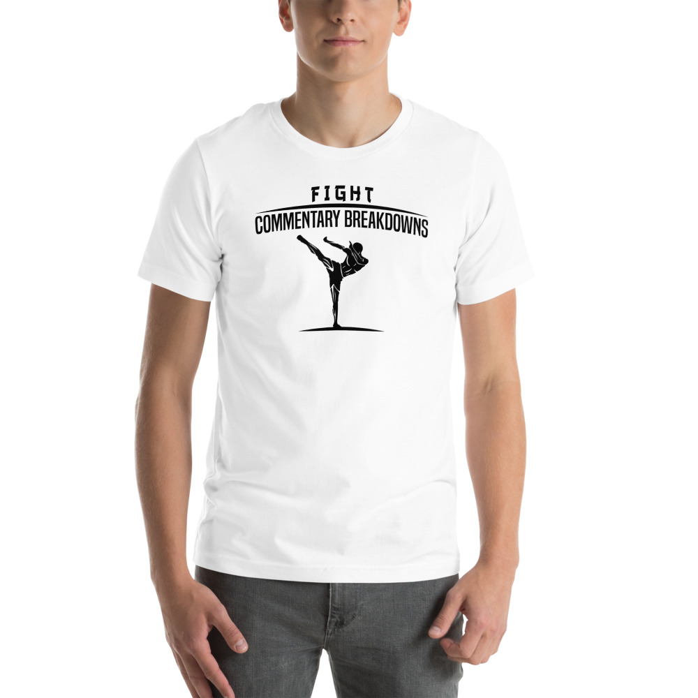 Fight Commentary Breakdowns T-Shirt