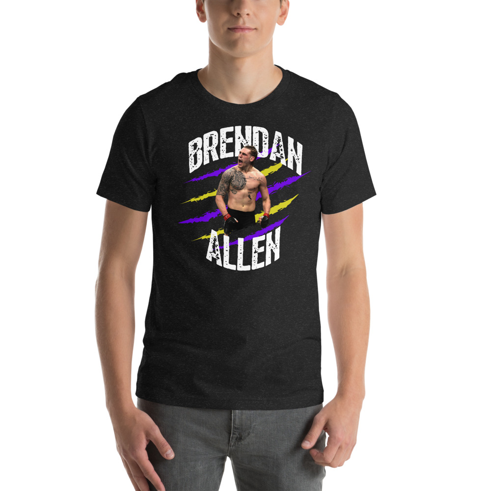 Brendan Allen T-Shirt on MILLIONS Brendan Allen T-Shirt