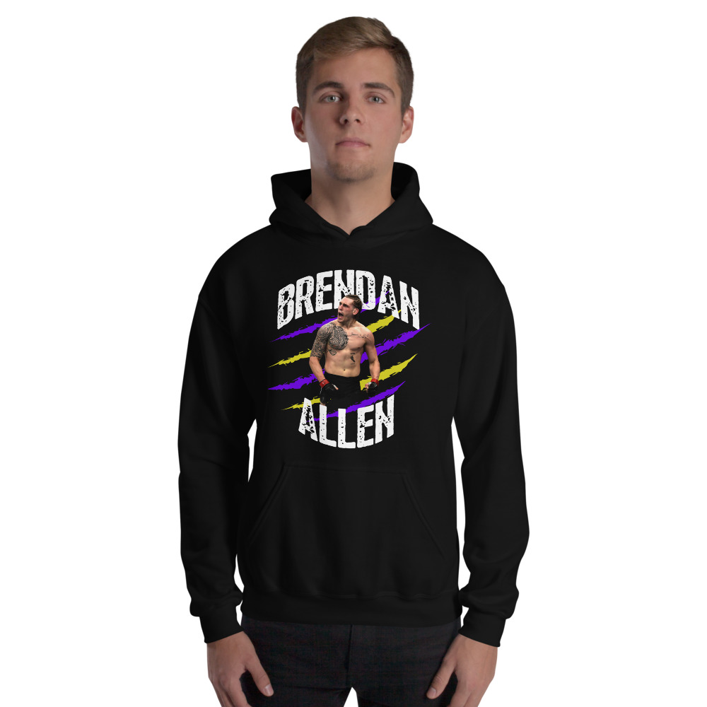 Brendan Allen Hoodie on MILLIONS Brendan Allen Hoodie