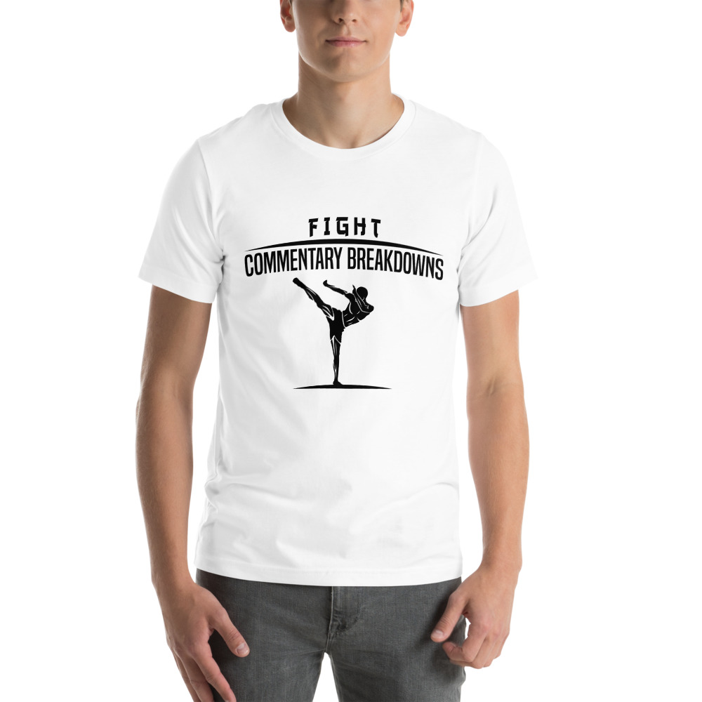 Fight Commentary Breakdowns T-Shirt