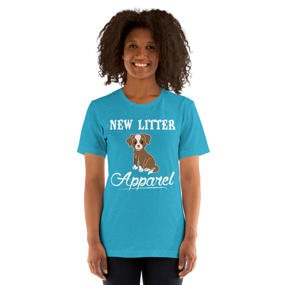 New Litter Apparel Cute Puppy T-Shirt