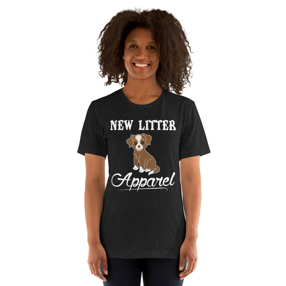 New Litter Apparel Cute Puppy T-Shirt