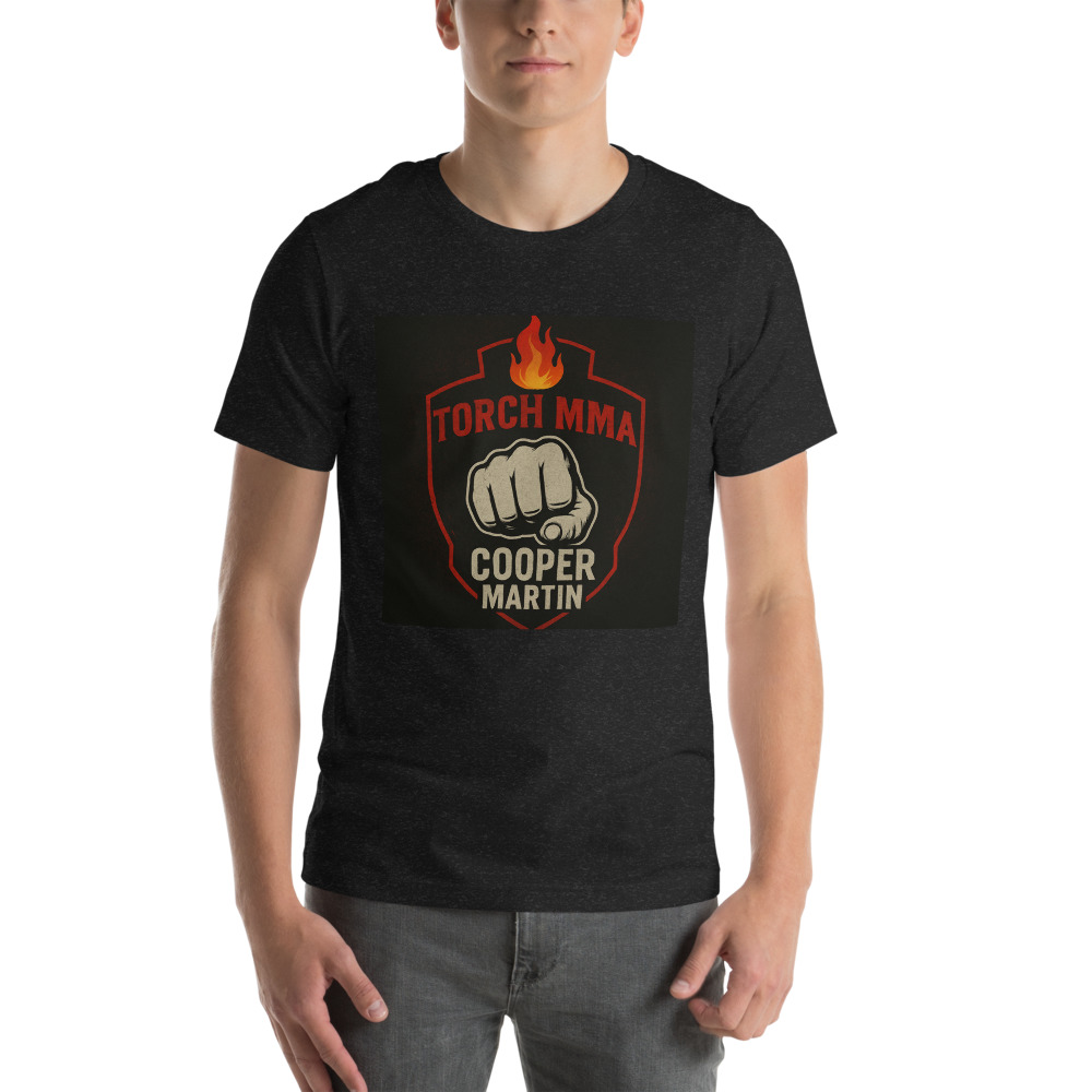 Cooper Martin's T-Shirt