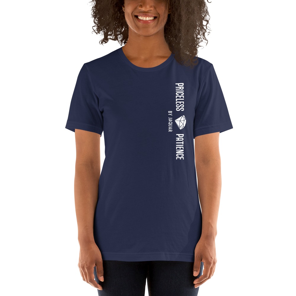  Priceless Patience by Jaquar, White Logo 