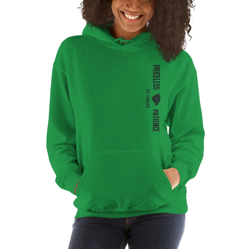  Priceless Patience by Jaquar , Black Logo