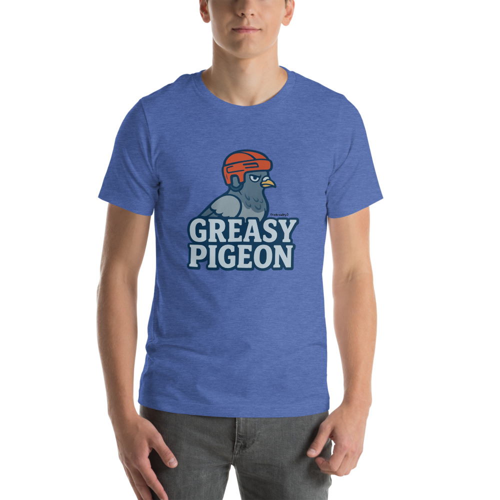 Greasy Pigeon T-Shirt