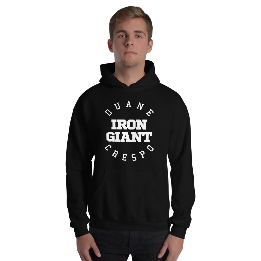 Duane "Iron Giant" Crespo Jr Hoodie