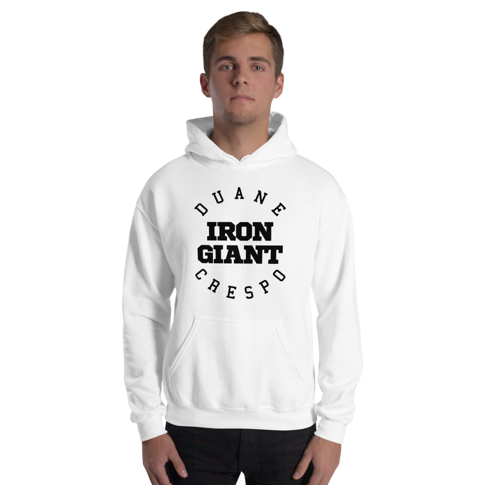 Duane "Iron Giant" Crespo Jr Hoodie