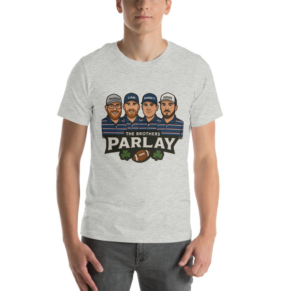 Brothers Parlay T-Shirt on MILLIONS Brothers Parlay T-Shirt