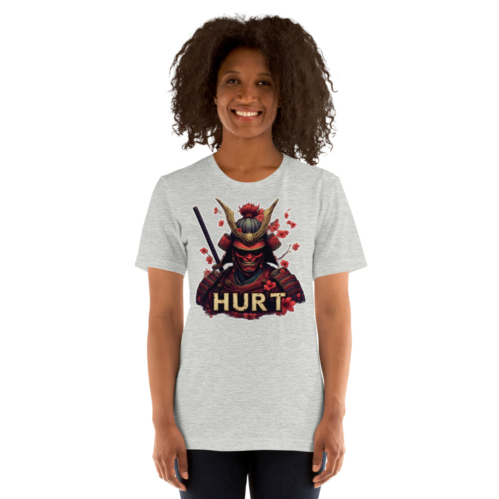 Dylan Hurt Samurai Tee on MILLIONS Dylan Hurt Samurai Tee