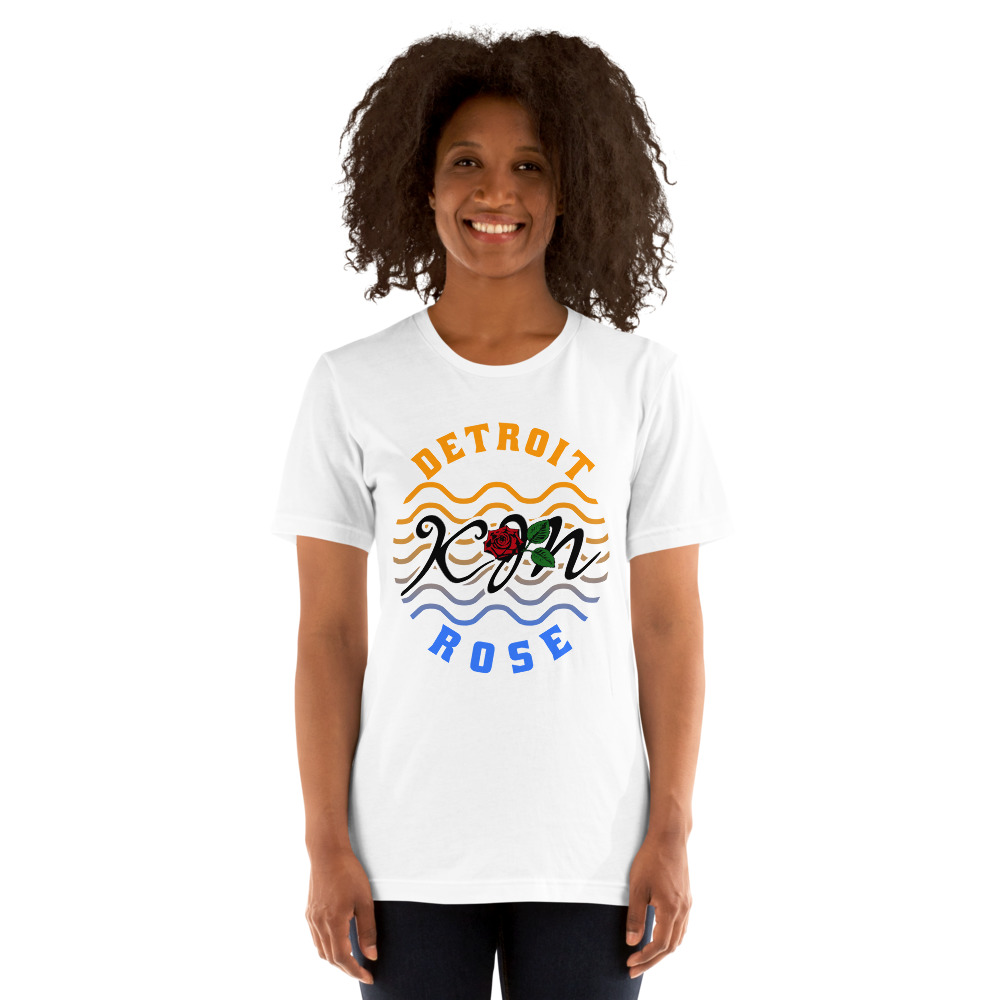 Khalid "Detroit Rose" Montgomery T-Shirt