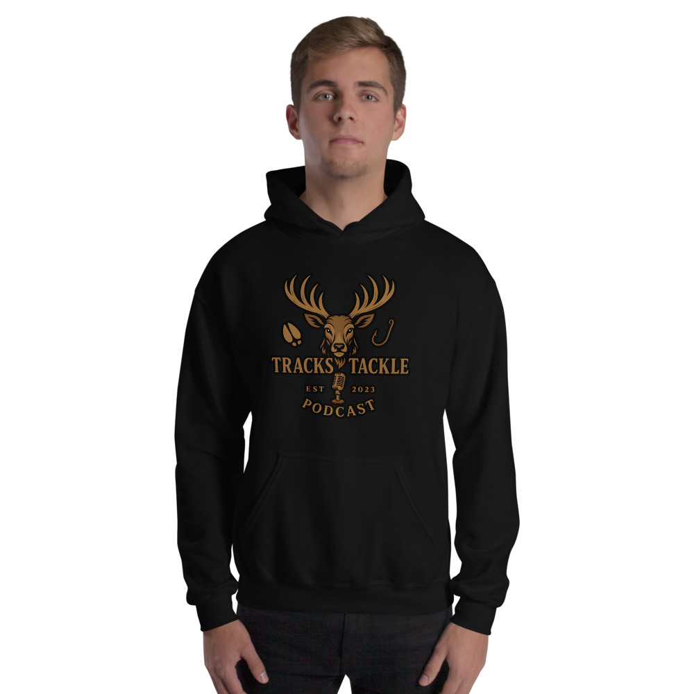 Tracks & Tackle Hoodie