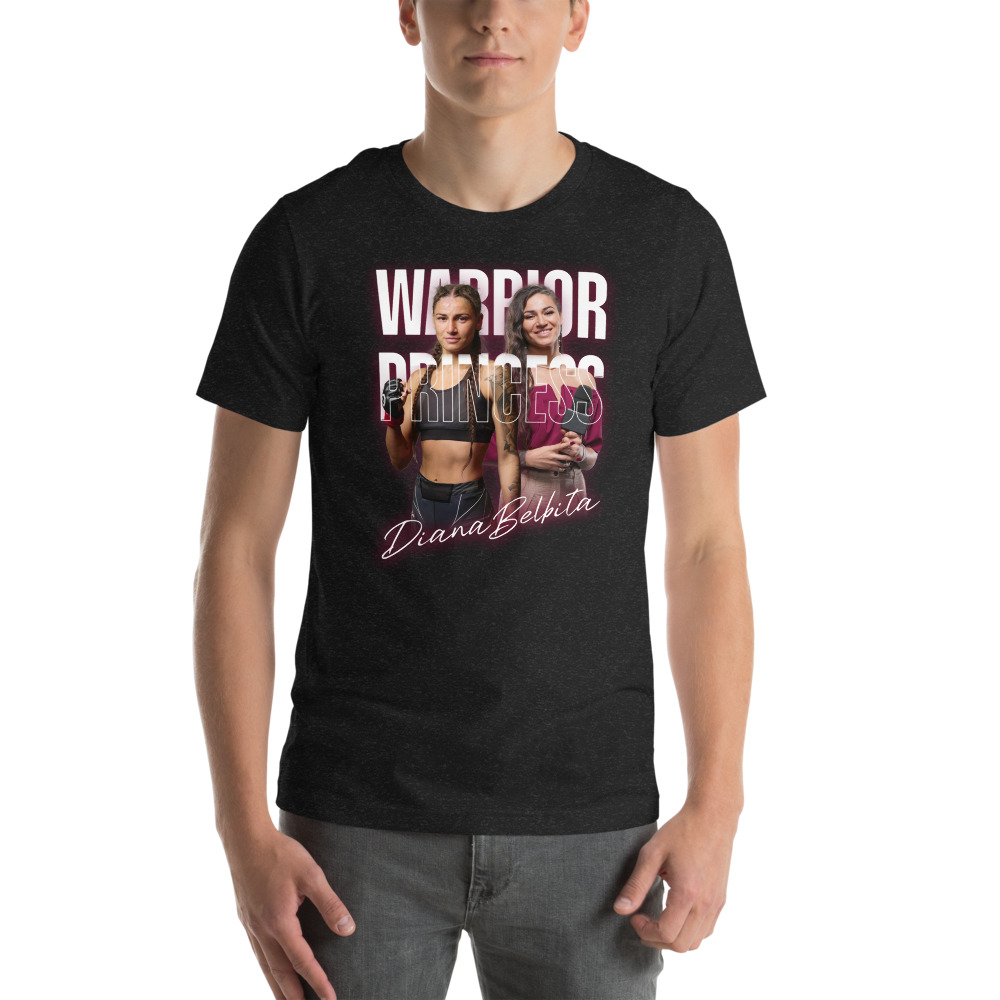 Diana "The Warrior Princess" Belbita T-Shirt