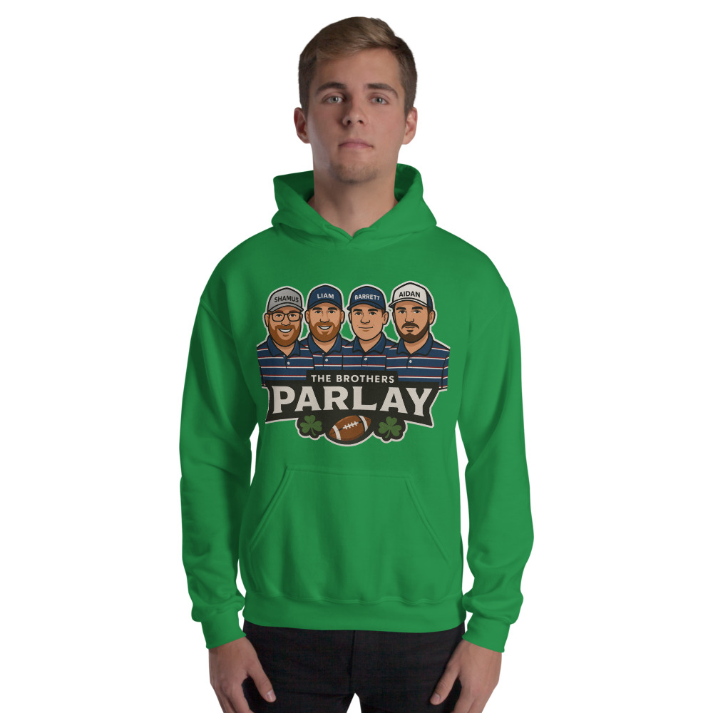 Shamus Sullivan's Hoodie on MILLIONS Shamus Sullivan's Hoodie