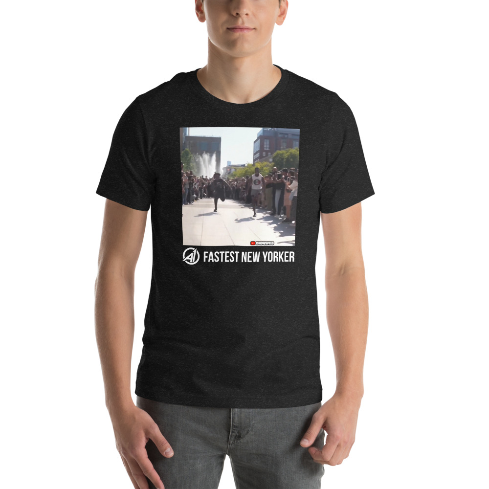 Nigel "Bullet Train" Green T-Shirt