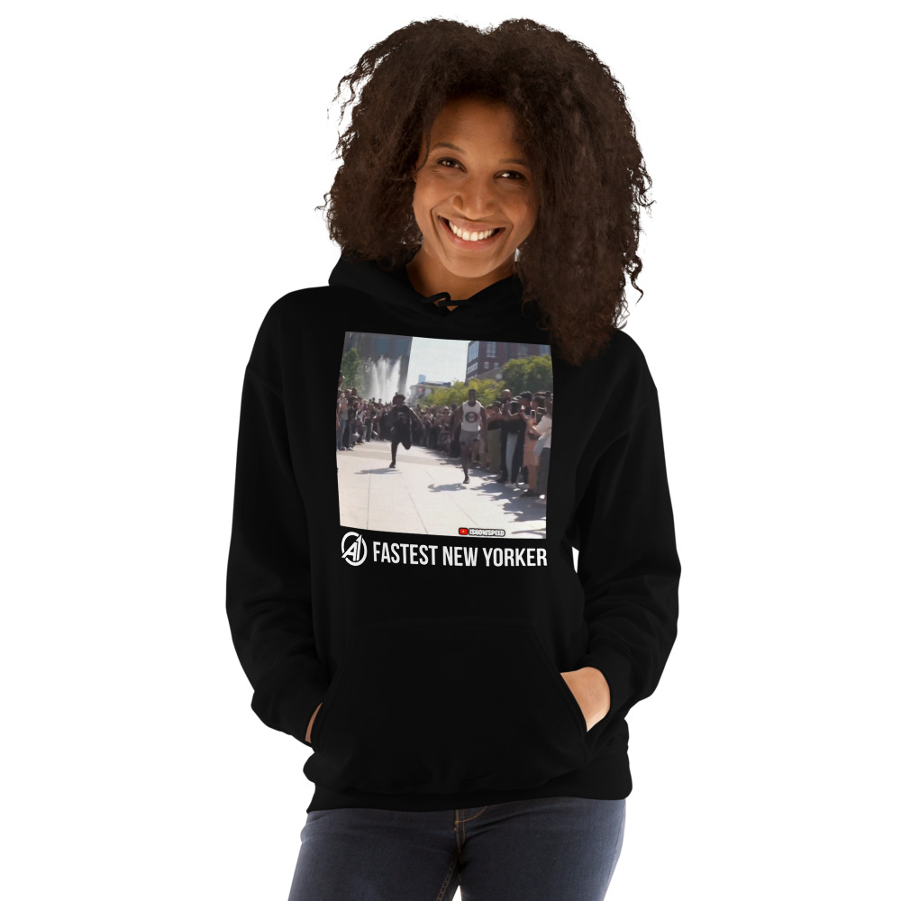 Nigel "Bullet Train" Green Hoodie