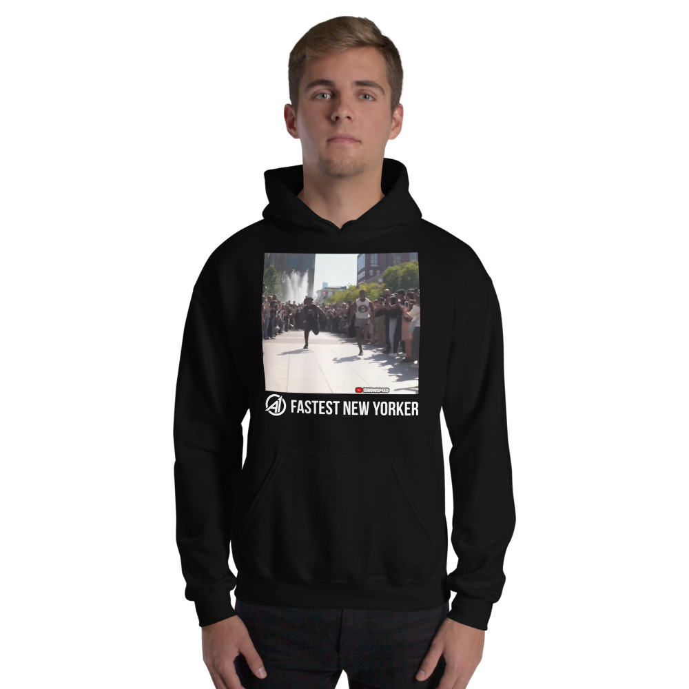 Nigel "Bullet Train" Green Hoodie