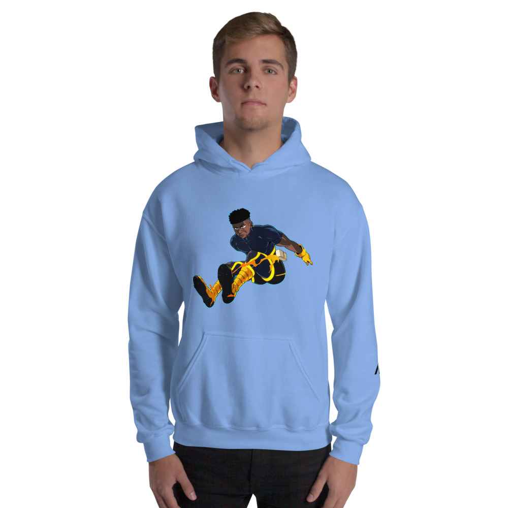Limited Edition MD Parallel Card 1 Graphic Hoodie
