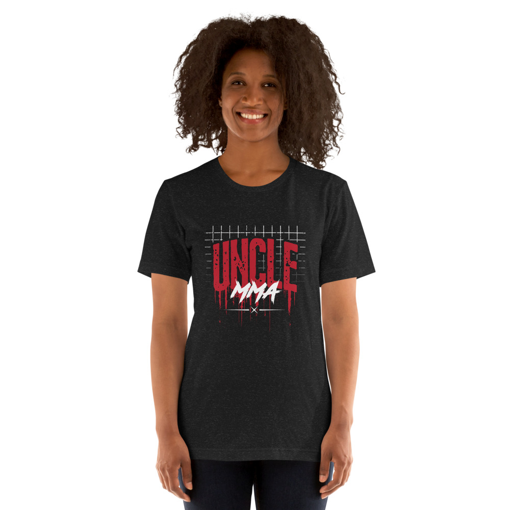 Uncle MMA T-Shirt on MILLIONS Uncle MMA T-Shirt