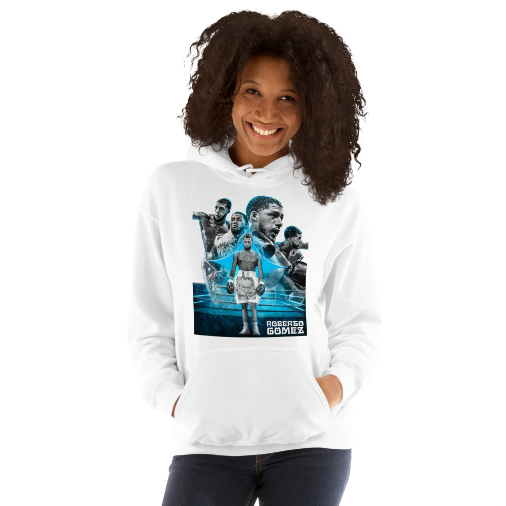Top.BoxingNews Hoodie on MILLIONS Top.BoxingNews Hoodie