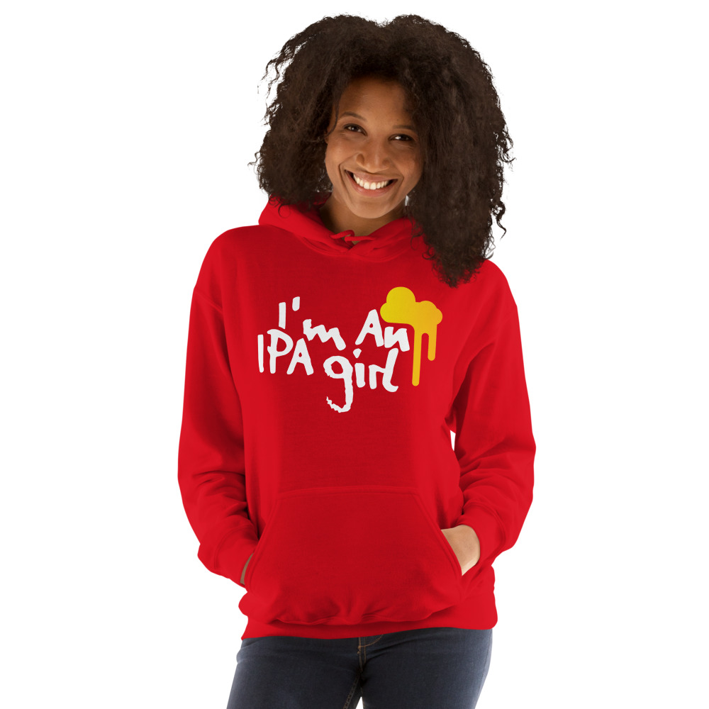 I'm an IPA Girl Hoodie