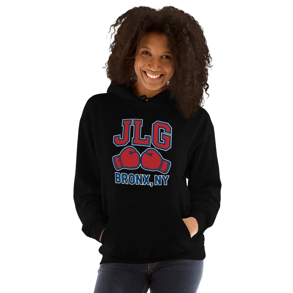 Jose Guzman JLG Boxing in NYC Hoodie