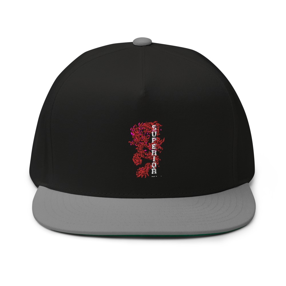  "Superior Dragon" by B.Jimenez Hat, Black Print