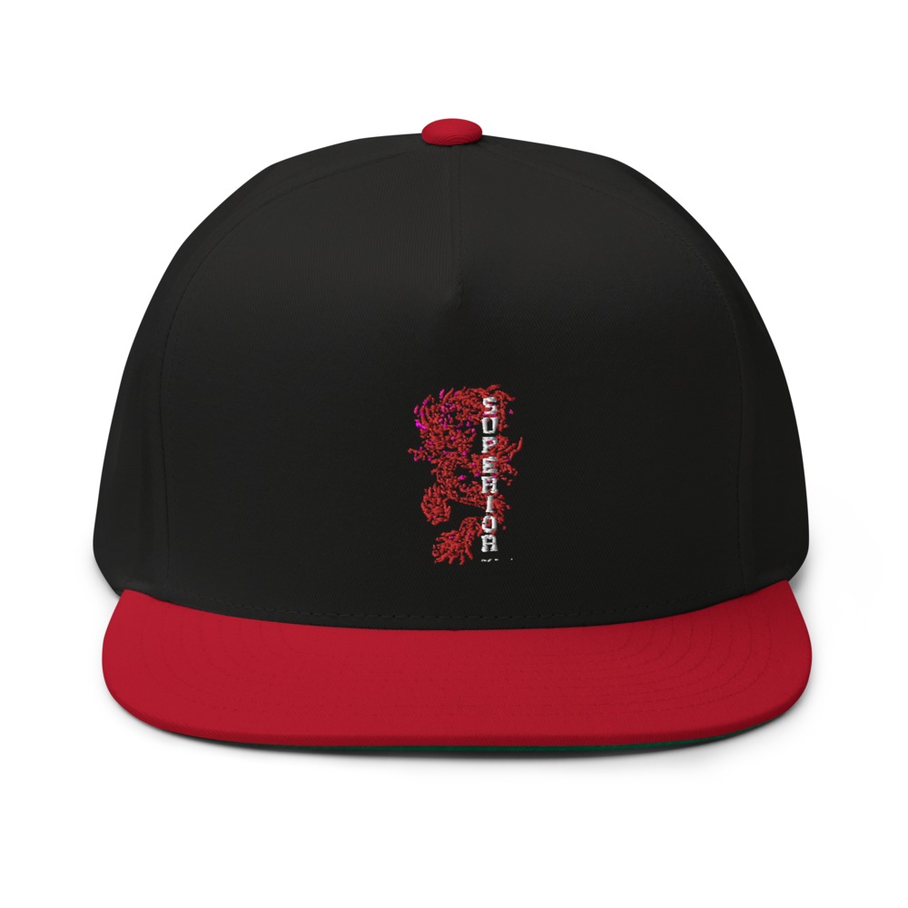  "Superior Dragon" by B.Jimenez Hat, Black Print