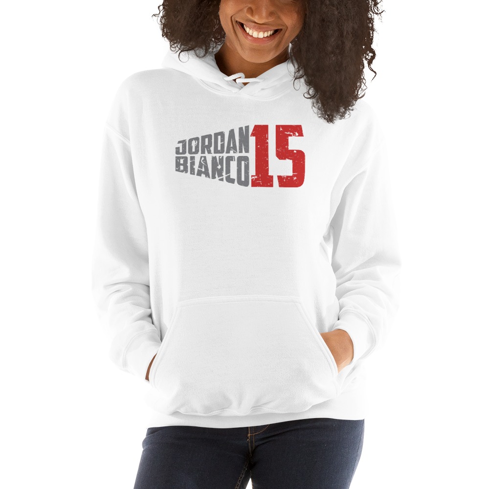 Jordan Bianco Hoodie