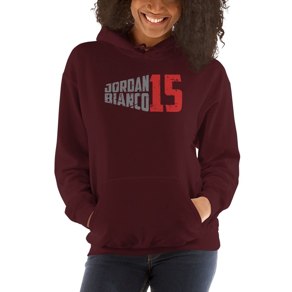 Jordan Bianco Hoodie