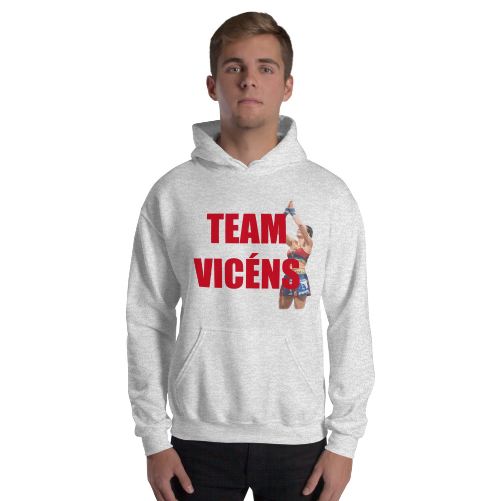 Team Vicens Hoodie on MILLIONS Team Vicens Hoodie