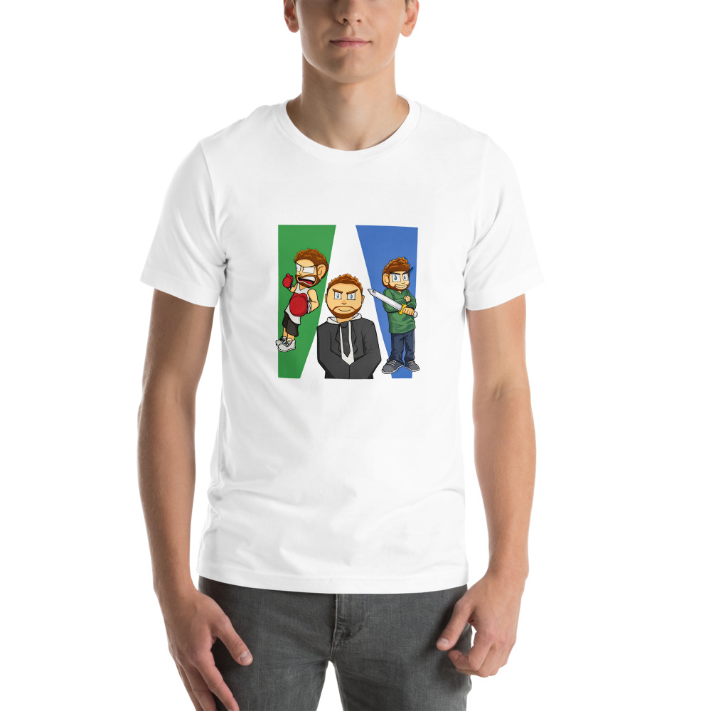 “God’s Plan” Custom Art T-Shirt
