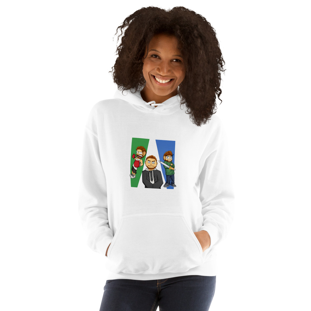 “God’s Plan” Custom Art Hoodie
