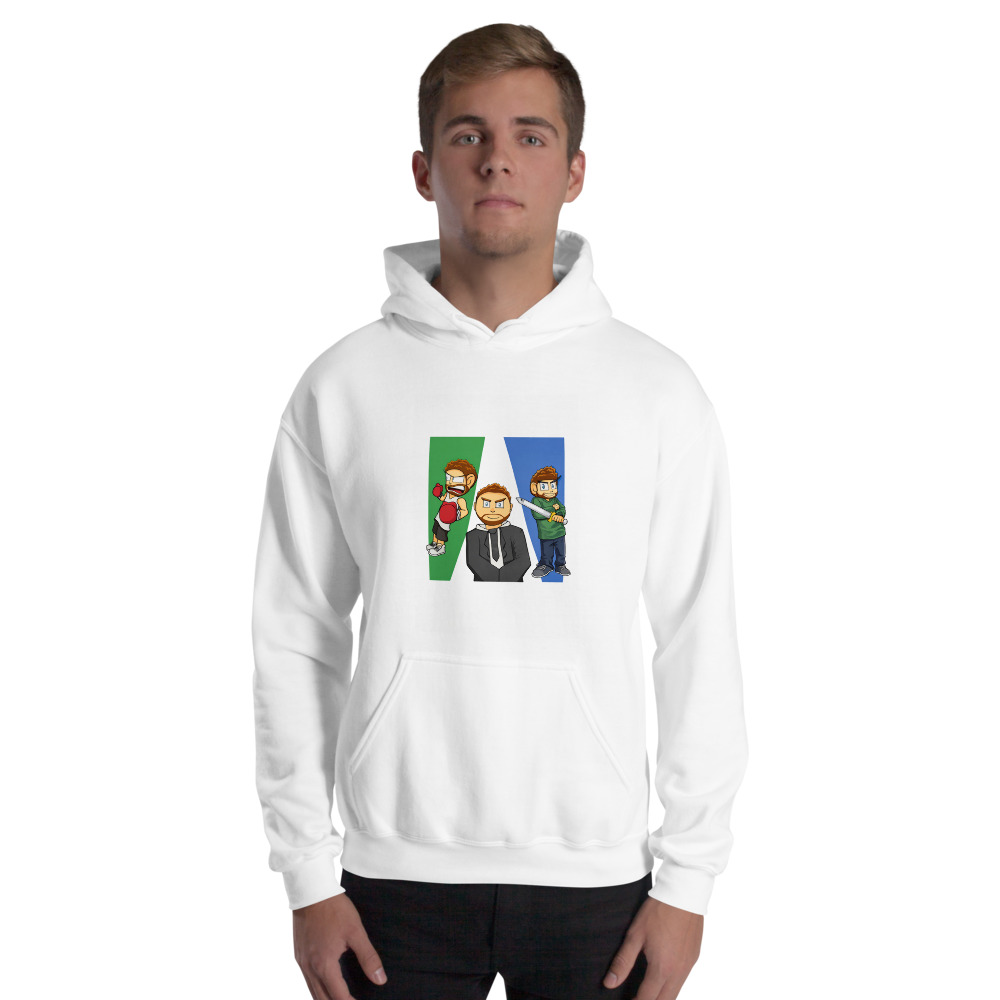 “God’s Plan” Custom Art Hoodie