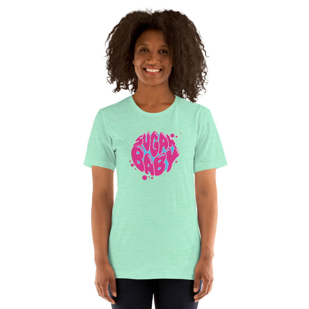 Sugar Baby T-Shirt "Bubble" on MILLIONS Sugar Baby T-Shirt "Bubble"