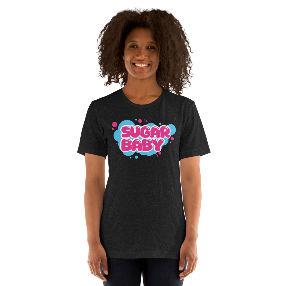 Sugar Baby T-Shirt "Cloud" on MILLIONS Sugar Baby T-Shirt "Cloud"