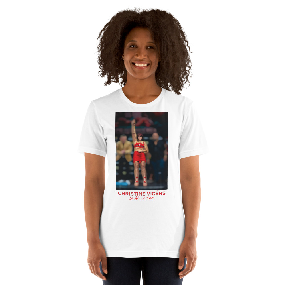 Christine "La Abusadora" Vicens's T-Shirt
